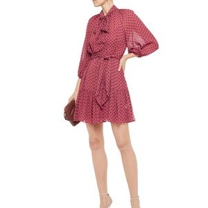 Zimmermann Polka Dot espionage mini dress Size 2 NWOT